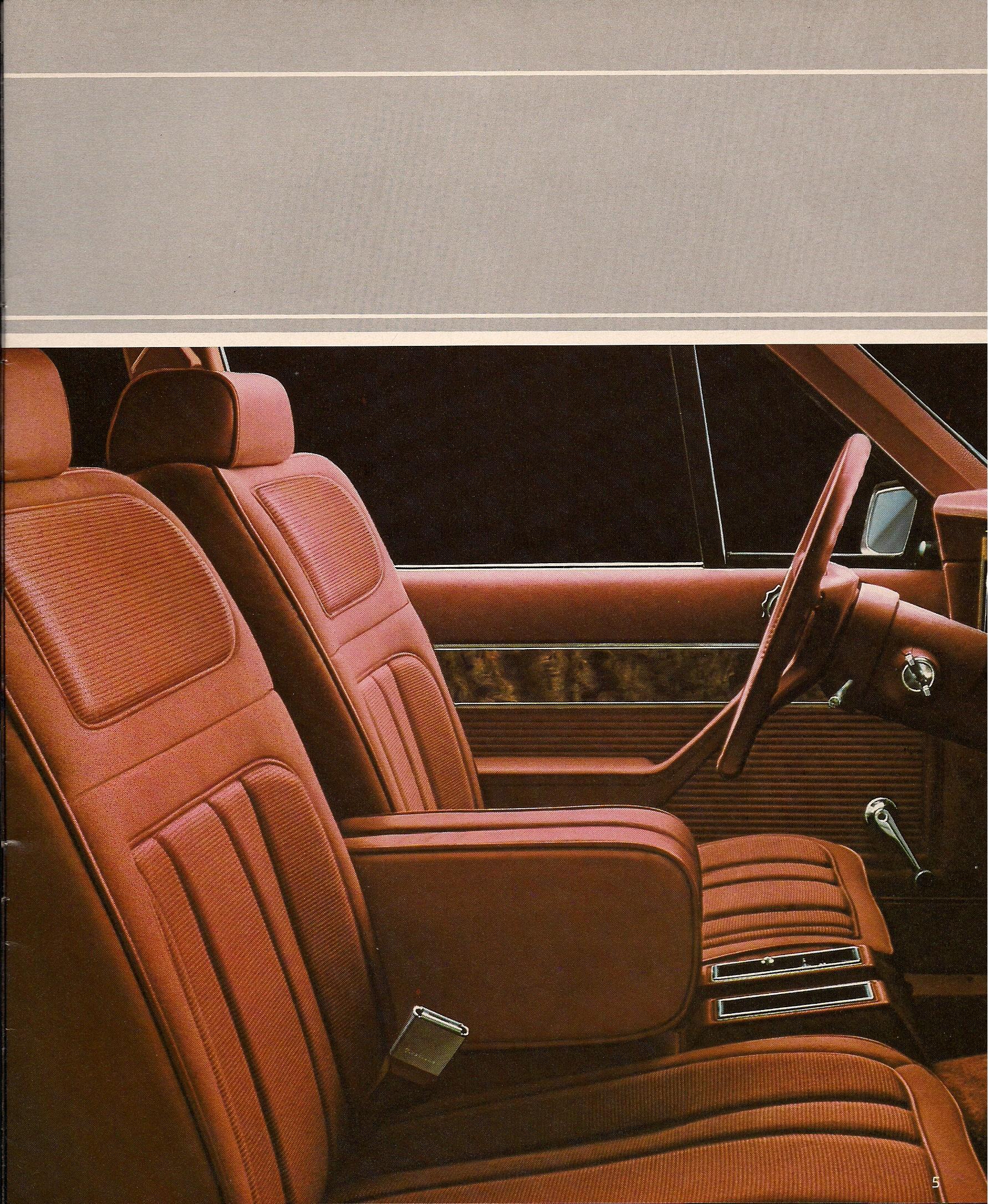 1982 Ford Granada Brochure Page 1